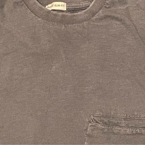American Eagle Vintage Slim Fit T-shirt with pocket